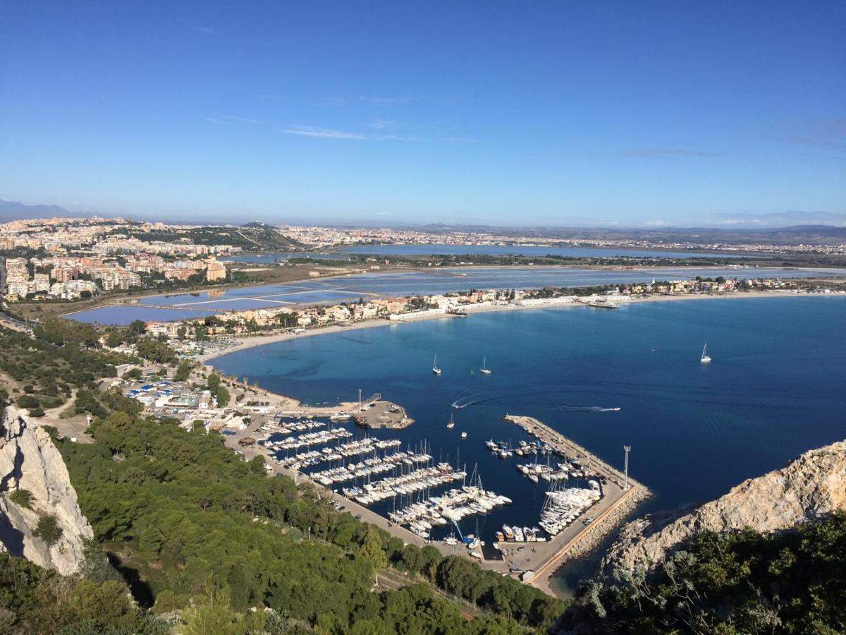 Apartamento Sailing Cagliari Exterior foto